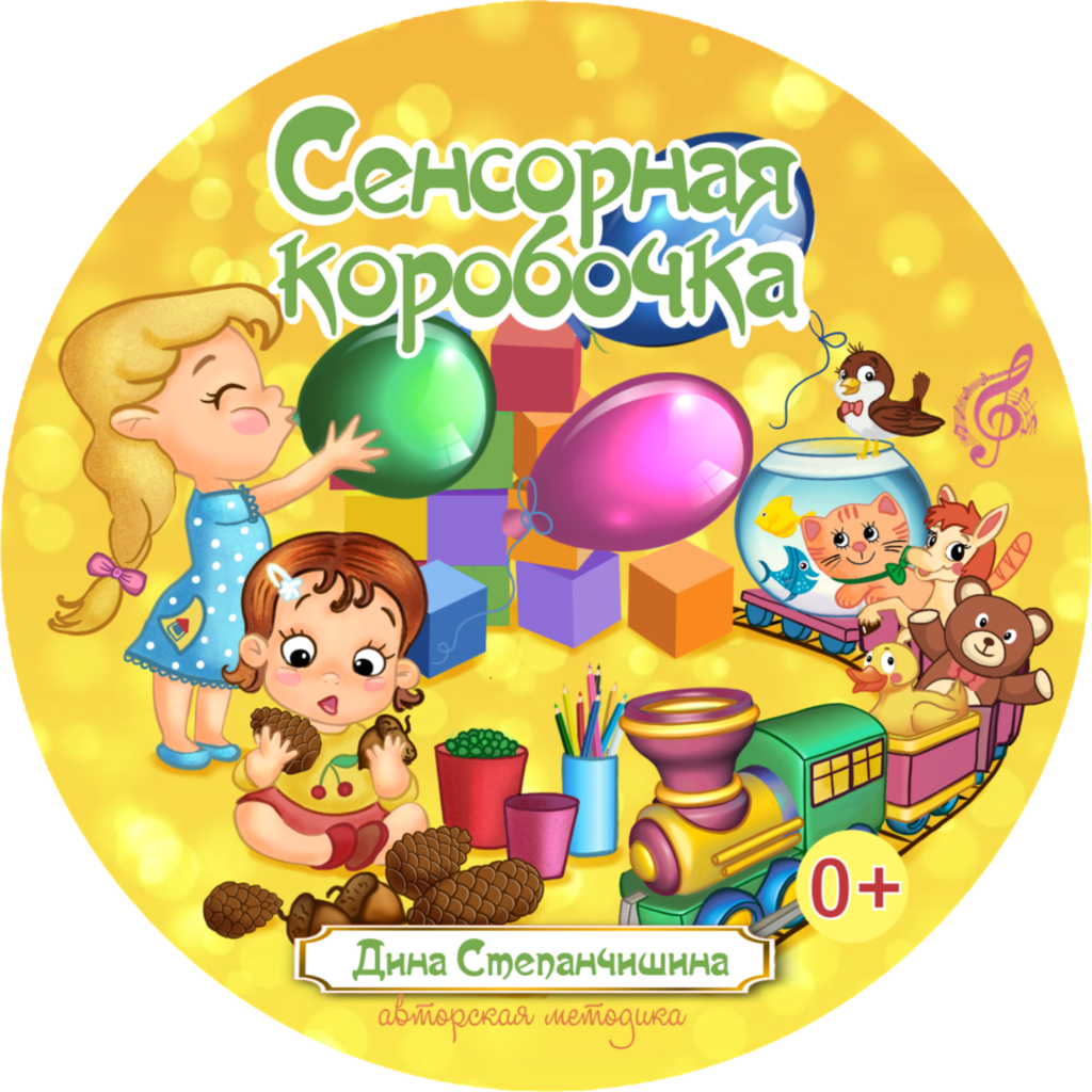 Коррекционный альбом Сенсорная коробочка - Дина Степанчишина
